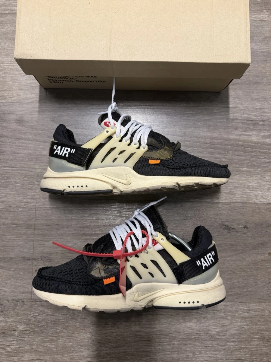 Nike Air Presto x Off-White Low The Ten for Sale | Authenticity