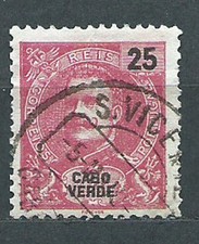 Cabo Verde Mail Yvert 78 Used