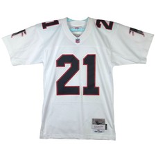 Deion Sanders Atlanta Falcons Mitchell & Ness NFL Small Jersey 1992 #21 NWT