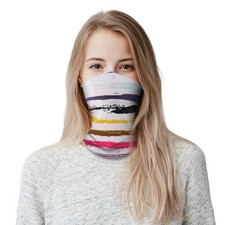 Adult Classic Neck Gaiter Face Scarf/Neck Cover/Face Cover For Sun Dust Cycling