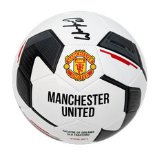 Wayne Rooney Signed Football Manchester United Autograph COA