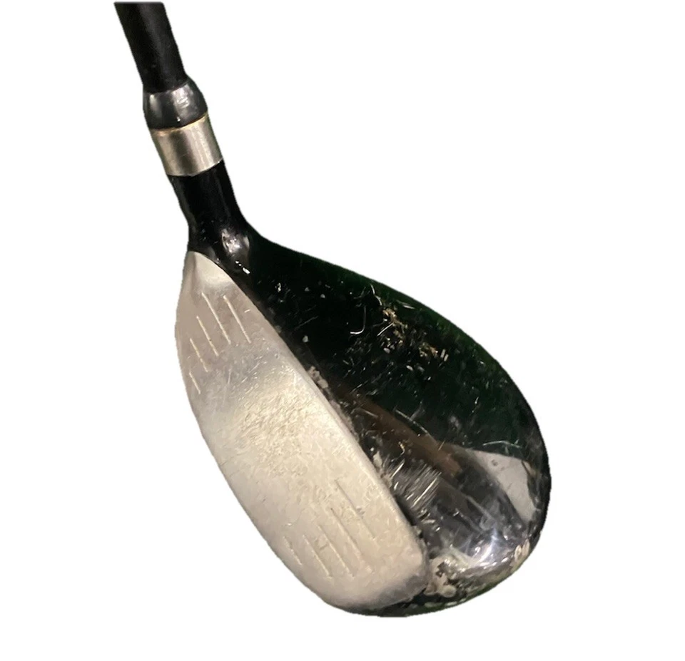 X9 Extreme MOI 43* S Hybrid Sand Wedge Harrison Regular Graphite 37" LH New Grip - Image 3 of 4