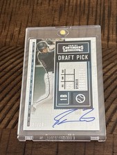 2020 Contenders SPENCER TORKELSON Building Blocks ON CARD AUTO /10 - Tigers RC