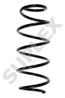 1X Suplex Fahrwerksfeder 39250 FüR Seat Skoda VW Polo 4 9A4 9A2 9N2 9A6 16V TDI