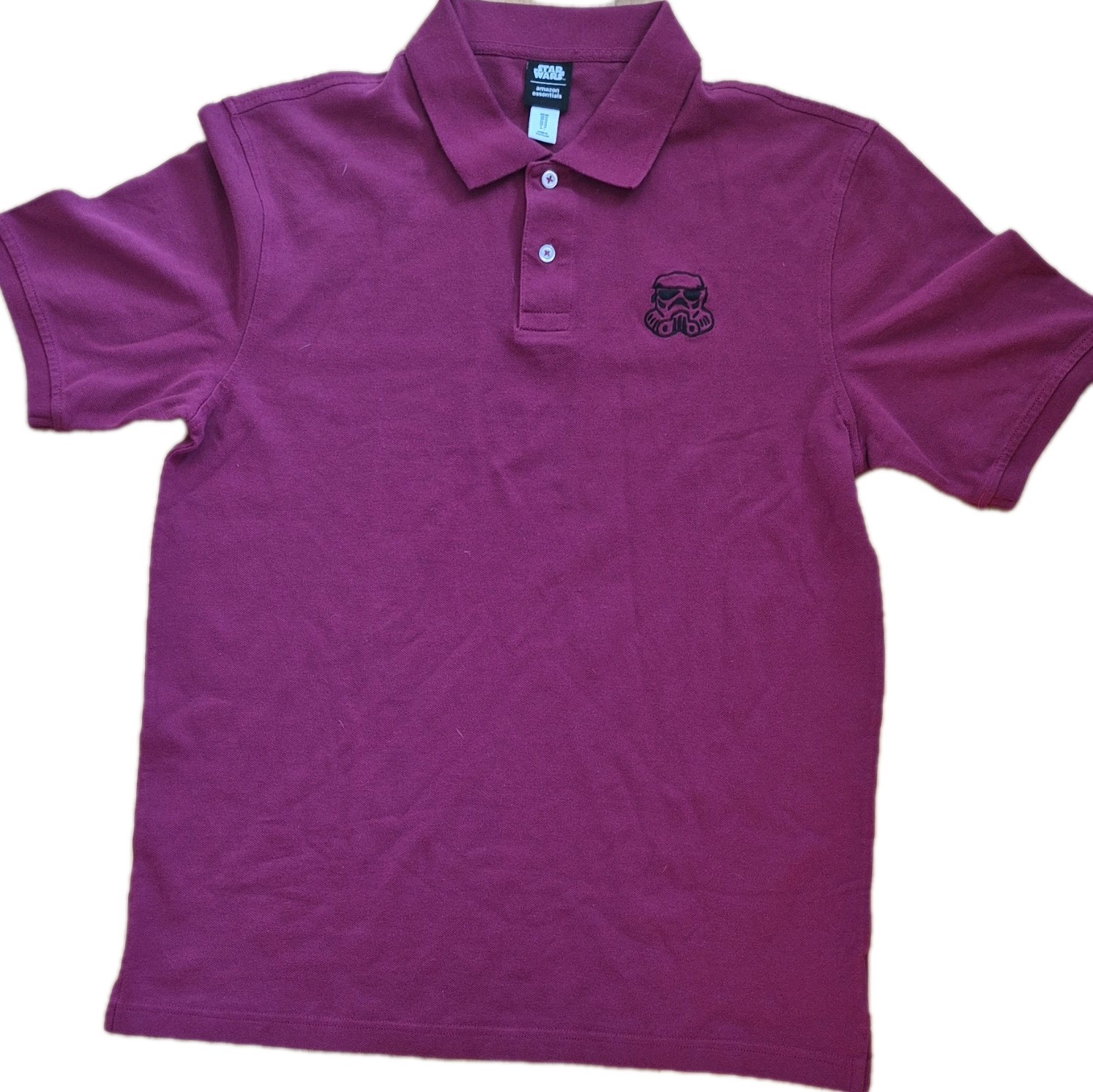 Star Wars Amazon Essentials Maroon Stormtrooper E… - image 1