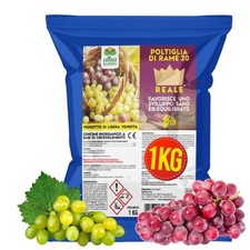 Fungicida Per Piante Poltiglia Bio Bordolese Verderame Vite Olivo Orto 1 Kg