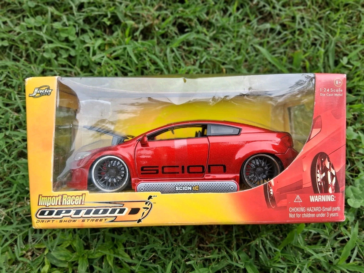 ミニカー sa583 NEW Jada Toys - Red SCION tC ミニカー sa583 NEW