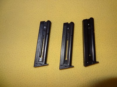 Lot of (3) Smith & Wesson Model 41, 422, 622, 2206 Magazines - 10 Round .22 LR