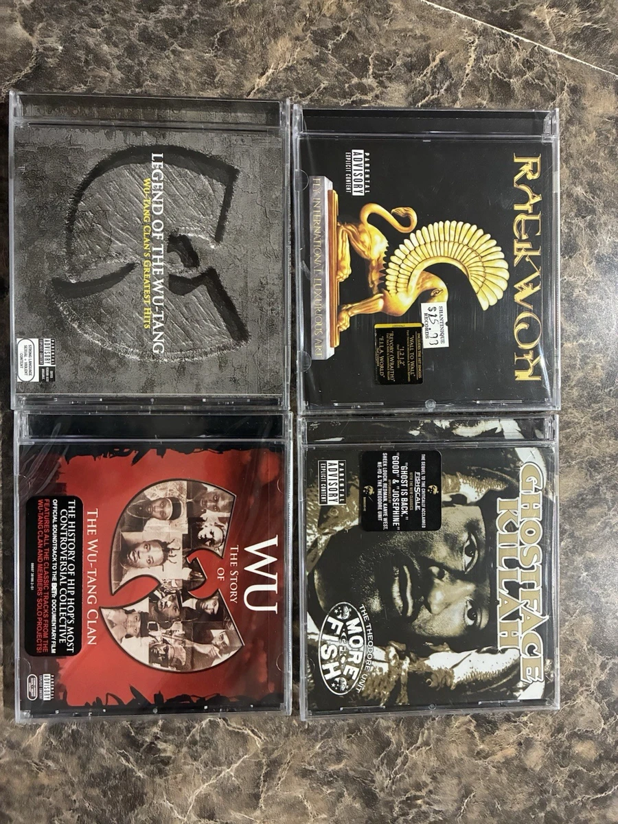 Wu-Tang Clan Music CDs for sale | eBay