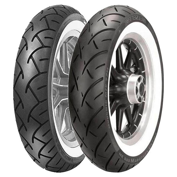 PAAR MOTORRADREIFEN METZELER 100/90-19 57H + 170/80-15 77H ME 888 MARATHON ULTR - Bild 6