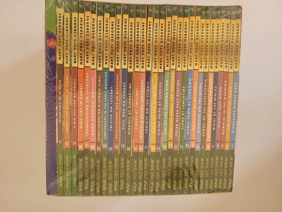 Magic Tree House 1-31 Book Set - Brand New, Factory Wrapped Factory Sealed - Image 4 of 4