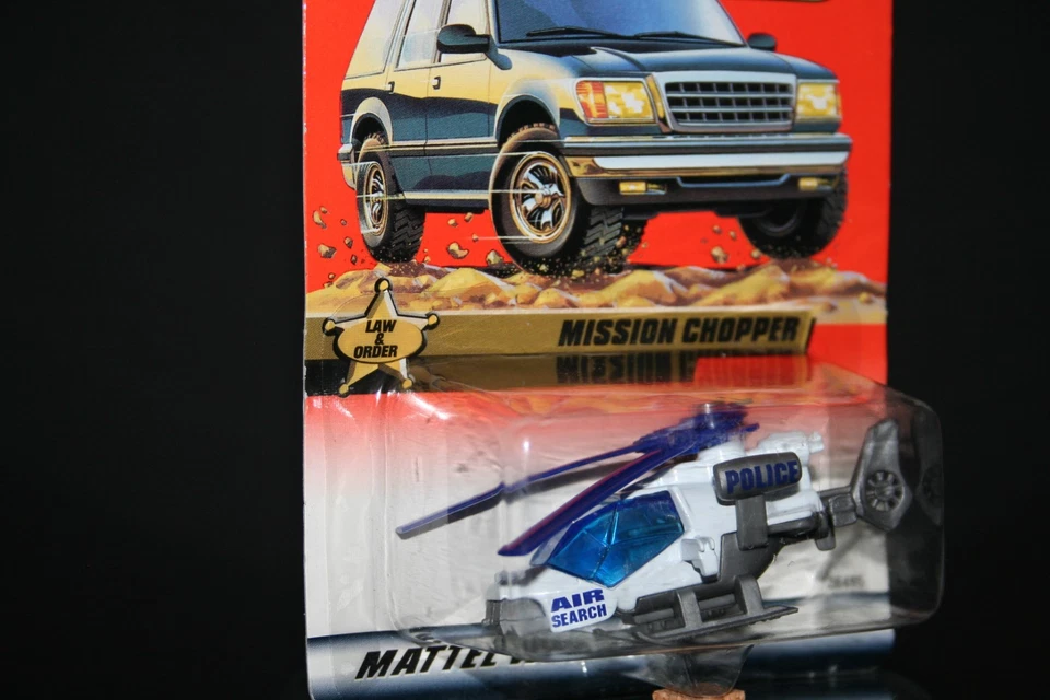 Matchbox 1998 #31 - #MB416 Collect All 20 Series - Mission Chopper - Image 3 of 4
