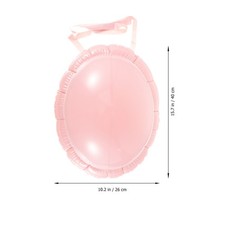 2pcs gef&auml;lschte Bauch aufblasbare PVC -Bauch -Schauspieler Performance Cosplay