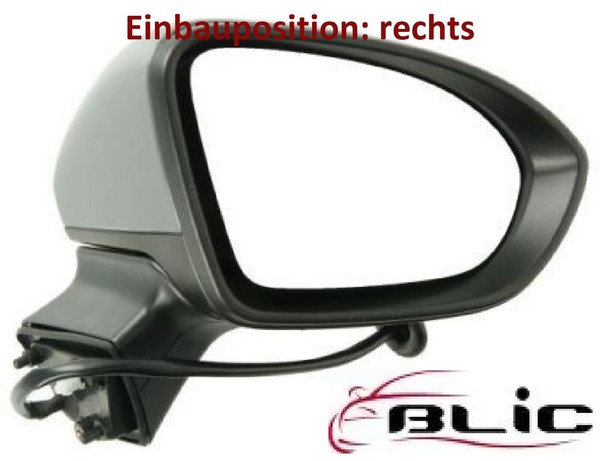 Blic 5402-04-0405292P AußEnspiegel Rechts Spiegel AußEn FüR Opel-image