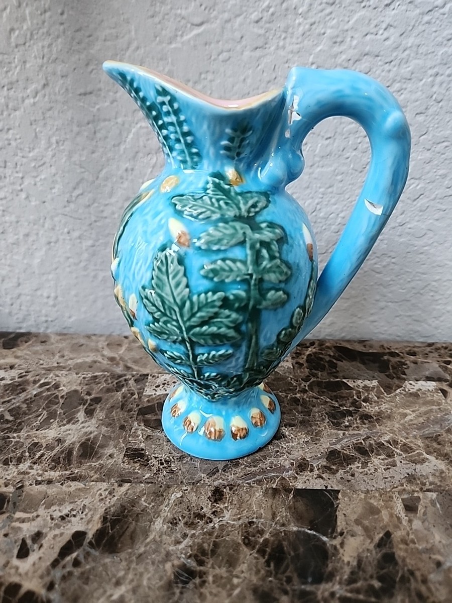 Vintage JAY WILLFRED-ANDREA BY SADEK MAJOLICA ART POTTERY SEASCAPE