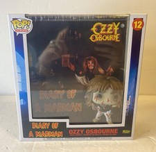 Ozzy Osbourne Diary of a Madman Funko ¡POP! Álbumes #12 Figura de vinilo