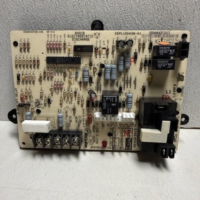 HK42FZ013 AS-PICTURED Plastic Furnace Control Board CEPL130438