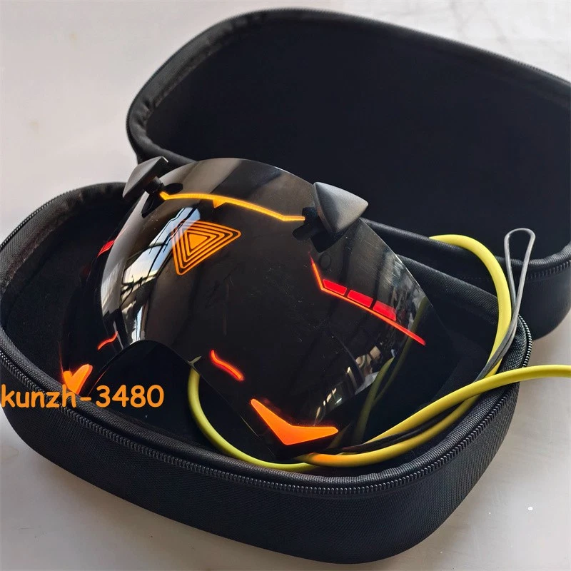 Zenless Zone Zero Trigger Half Face Mask LED Light 7 Emotions Change Eye Mask  - Image 4 of 4