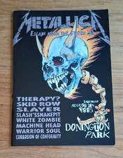 Metallica (1995) Monsters Of Rock Festival Programme