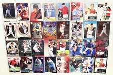 SEAN CASEY - Huge 32 card lot! ROOKIE! !Fleer-Upper Deck-Donruss+ REDS-PIRATES+