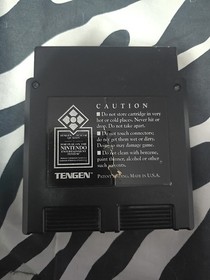 Authentic Nintendo NES RBI Baseball (Tengen) NES Game Cartridge | Tested Vg3