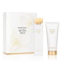 Image of ELIZABETH ARDEN WHITE TEA 100ML EDP + 100ML BODY WATER CREAM BRAND NEW & BOXED