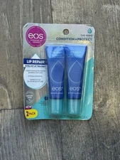 EOS Condition + Protect Lip Repair Extra Dry Lip Treatment Duo - 2 Tubes (NEW)