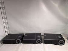 LOT OF 3x WIDE Dell 1610HD DLP Front Projector 1610 HD 3500 ANSI Lumens HD