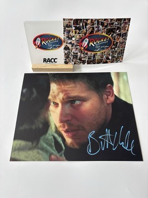 BILLY HOWLE In-Person signed Autogramm/Autograph 20x25cm Star Wars