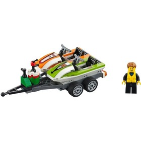 LEGO [City] - SUV with Watercraft (60058)