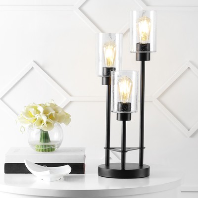 JONATHAN Y Industrial Axel LED Table Lamp
