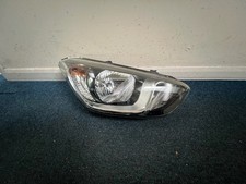 Hyundai i20 i 20 Halogen Headlight Light Lamp 2012-15 O/S Drivers GENUINE