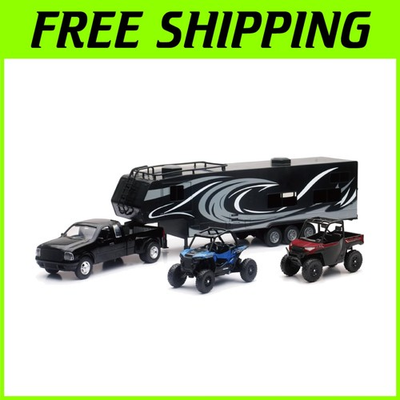 #ad Pick up Truck Toy Hauler Polaris Vehicles $121.09