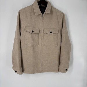 Wool Shirt Jacket | eBay