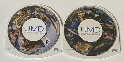 Sony PSP Japanese Lot of 2 - Monster Hunter 2nd & 3rd - EJcx104