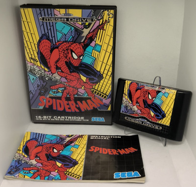 Spider-Man vs. The Kingpin   Sega Mega Drive (PAL)   OVP mit Anleitung  Getestet