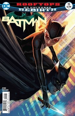 Batman (2016) #  15 Cover A (9.0-VFNM) Selina Kyle 2017