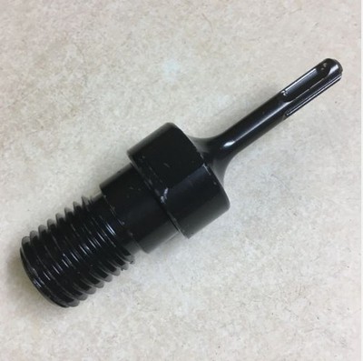#16 SDS PLUS (TE-C) to 1-1/4'' M Core Bit to Drill Adapter