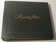 DECCA 15 Sleeve 45 Record Folio NEAR MINT Condition