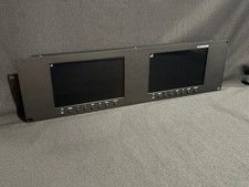 Lilliput RM-7029S Dual 7" Rackmount Video Monitors - HDMI/VGA Tally/BNC