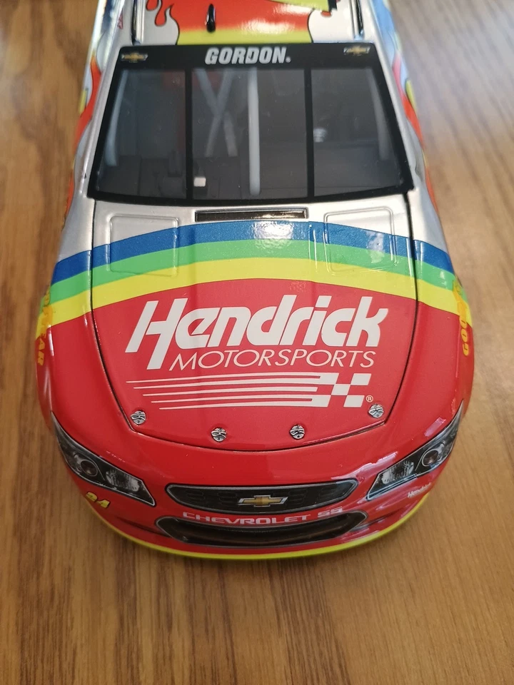 Action Jeff Gordon Chase Elliott NAPA #24 2016 Ever 1/24 Foto 4 de 4