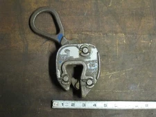 Campbell GX 1/2 Lifting Clamp 1/2 Ton 1/16" - 5/8" 1-16mm, Used