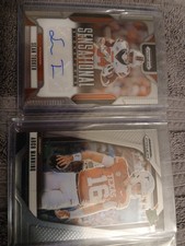 2025 Prizm Draft Picks  Arch Manning Rated Prospect & Sean Tucker Autograph LOOK