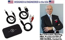 Bluetooth (BT) transmitter receiver, Bluetooth Enable TV, Laptop, Home Theater 