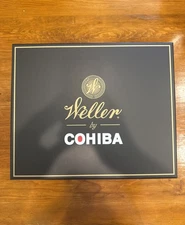 Weller Cohiba Holiday Humidor - Black