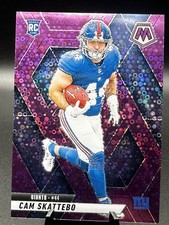 2025 Panini Mosaic Cam Skattebo Rookies Rc No Huddle Purple Disco 50 Giants 2025 Panini Mosaic Cam Skattebo Rookies Rc No Huddle Purple Disco 50 Giants