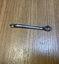 SNAP ON TOOLS (7/32" x 15/64") Short Double Offset Box End Wrench XID1415