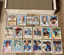 1982 Topps Baseball Complete 792 Card Set-Cal Ripken Rookie-Nolan Ryan-Pete Rose