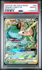 2019 POKEMON JPN SUN & MOON REMIX BOUT #001 VENUSAUR & SNIVY GX PSA 10