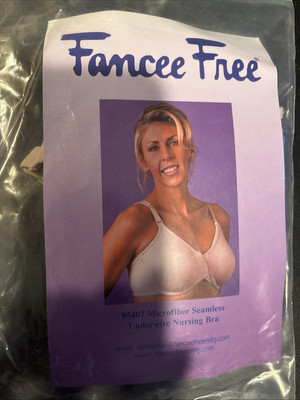 women s maternity nursing bra FANCEE FREE 95407 beige size 42G b105